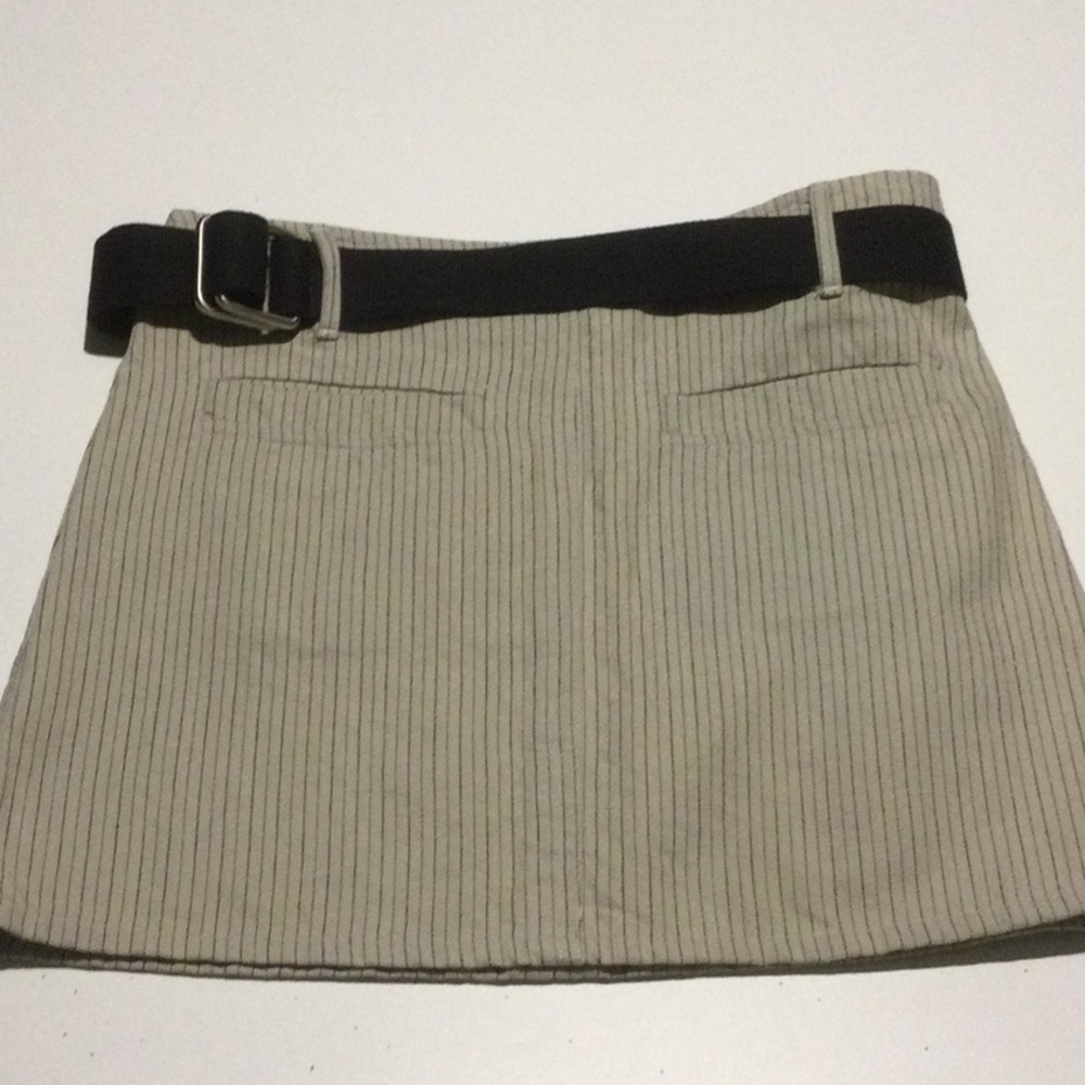 Laundry Mini Skirt